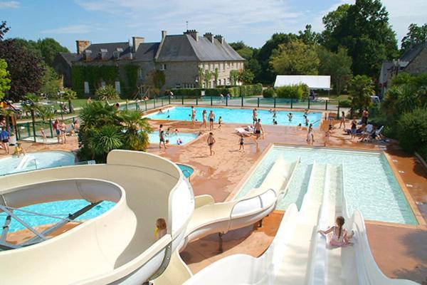 PLANETE MOBIL HOMES - Château de Galinée Saint-Cast-le-Guildo Exterior foto
