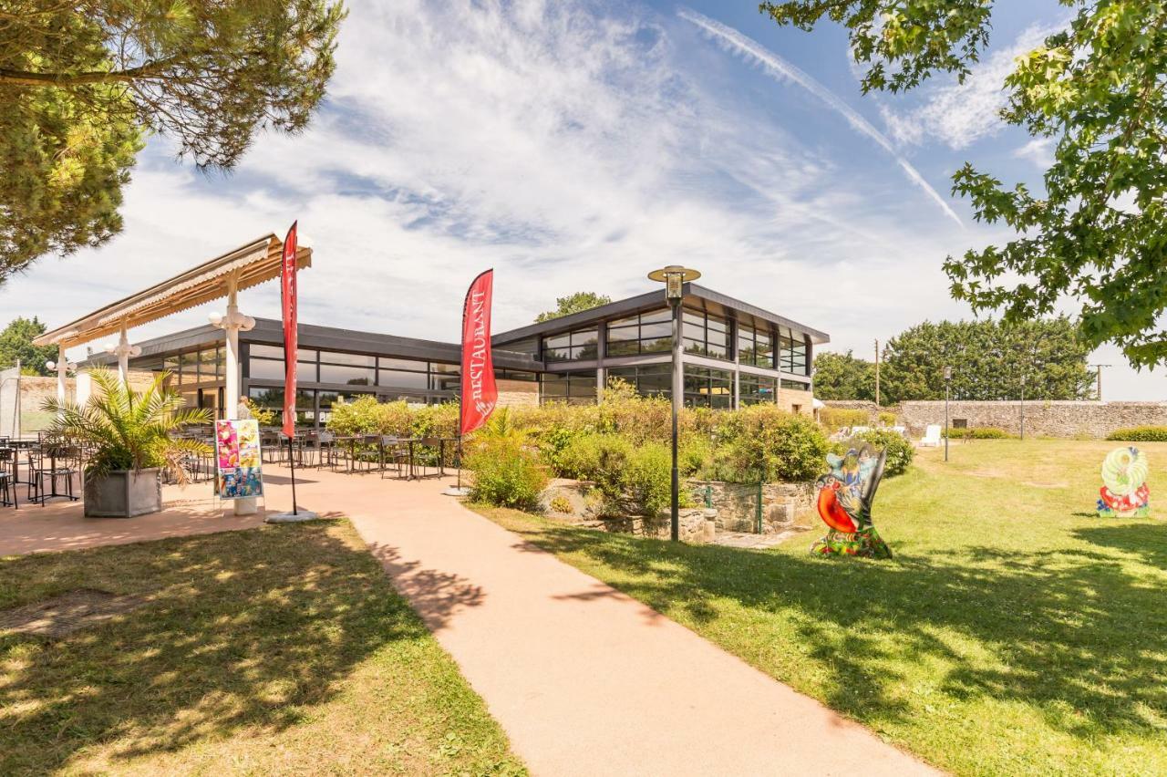 PLANETE MOBIL HOMES - Château de Galinée Saint-Cast-le-Guildo Exterior foto